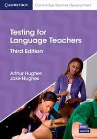 Image of Testing for Language Teachers