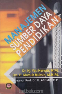 Image of Manajemen Sumberdaya Pendidikan