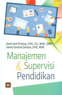 Image of Manajemen & Supervisi Pendidikan