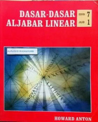 Image of Dasar-Dasar Aljabar Linear Jilid 1