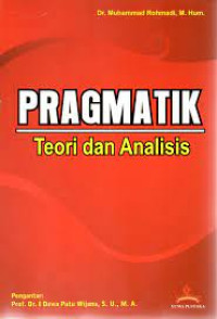 Image of Pragmatik teori dan Analisis