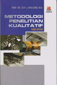 Image of Metodologi Penelitian Kualitatif